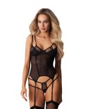 Gorset Arrowel Black L/XL