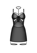 Elegancki Gorset Arrowel Black S/M