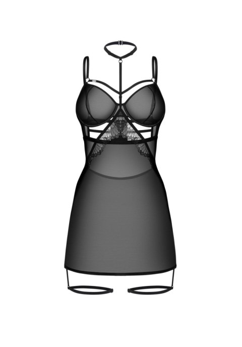 Elegancki Gorset Arrowel Black S/M