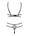 Elegancki Komplet Bielizny Badossa S/M