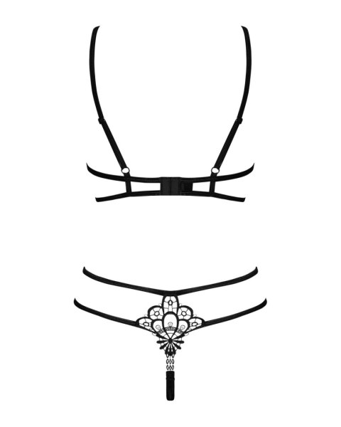 Elegancki Komplet Bielizny Badossa S/M