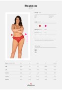 Seksowne figi Blossmina 4XL/5XL