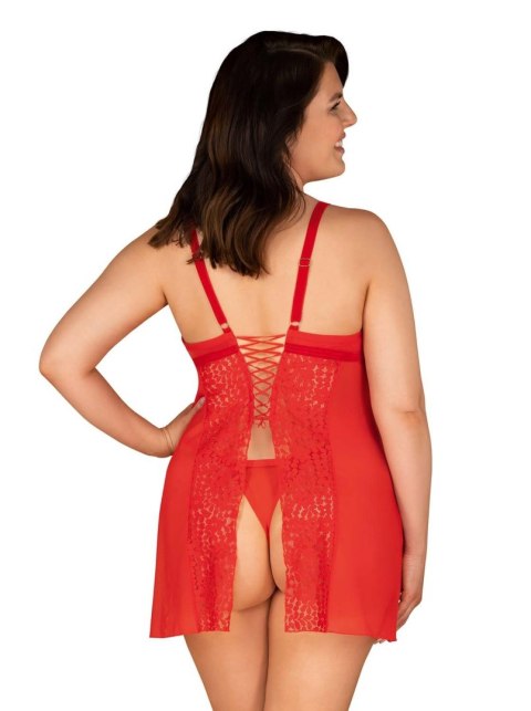 Bielizna Blossmina - Koszulka i Stringi 6XL/7XL