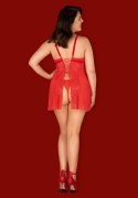 Bielizna Blossmina - Koszulka i Stringi 6XL/7XL