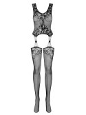 Uwodzicielskie Bodystocking F221 XL/XXL