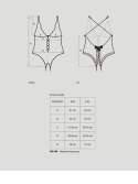 Eleganckie Body Fiorenta S/M