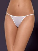 Eleganckie białe stringi Luiza L/XL