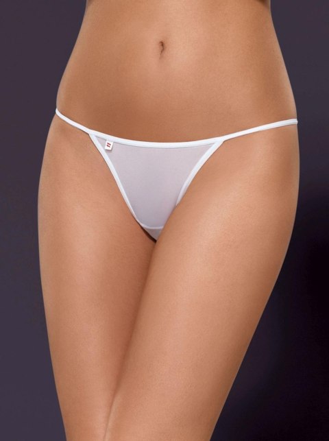 Eleganckie białe stringi Luiza L/XL