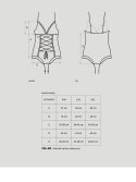 Slevika Body Koronkowe L/XL