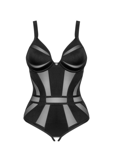 Amoria – Szykowny body z otwartym krokiem XS/S
