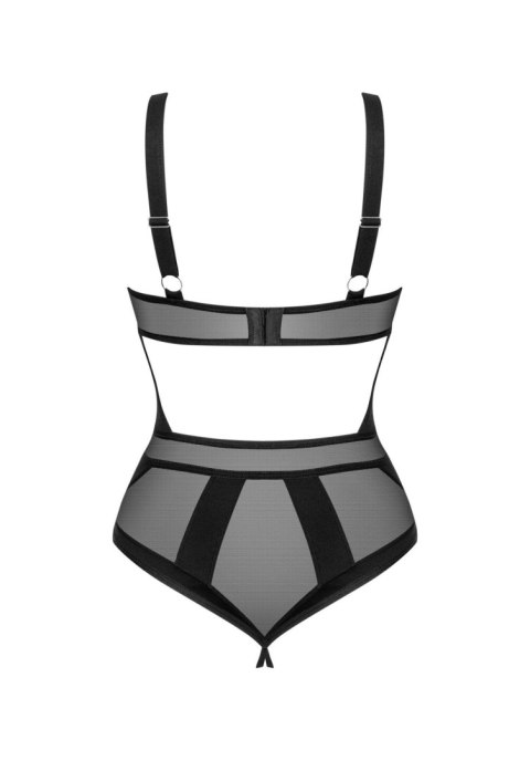 Amoria – Szykowny body z otwartym krokiem XS/S