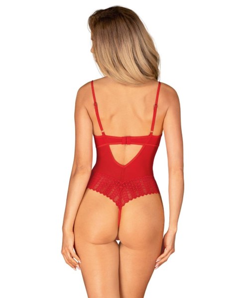 Zmysłowe body otwarte Ingridia XL/2XL