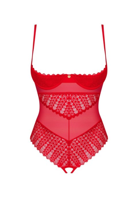 Zmysłowe body otwarte Ingridia XL/2XL