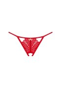 Ingridia – Zmysłowe stringi z otwartym krokiem XL/2XL