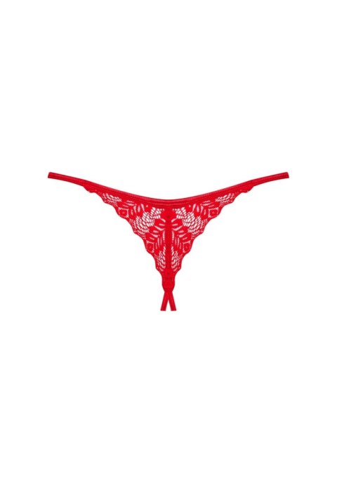 Ingridia – Zmysłowe stringi z otwartym krokiem XL/2XL