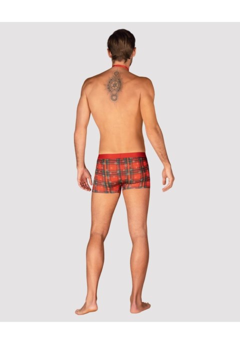 Mr Merrilo: Świąteczne bokserki z muchą 2XL/3XL