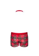 Mr Merrilo: Świąteczne bokserki z muchą 2XL/3XL