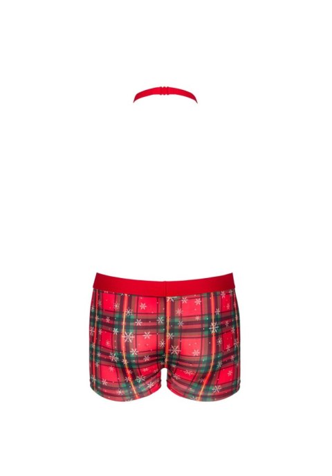 Mr Merrilo: Świąteczne bokserki z muchą 2XL/3XL