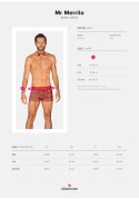 Mr Merrilo: Świąteczne bokserki z muchą 2XL/3XL