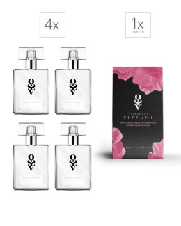 Ekskluzywny Zestaw Perfum Floral-Woody 30 ml z Testerem Obsessive
