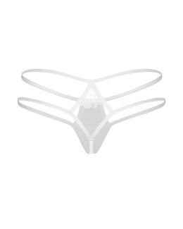 Zmysłowe figi Arrowel White S/M