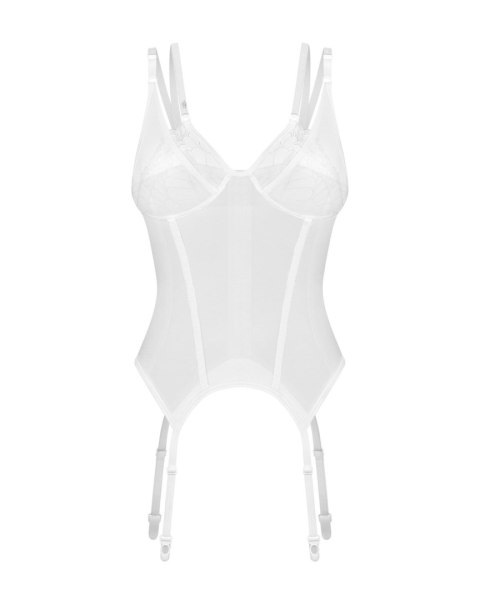 Biały Gorset Arrowel White S/M