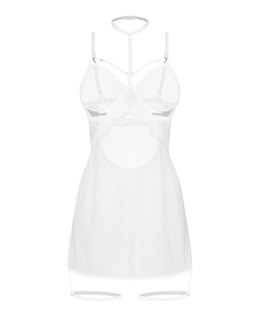 Zmysłowe body Arrowel White L/XL