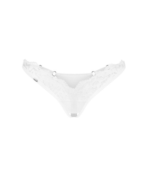 Arrowel White – Otwarte Stringi Koronkowe S/M