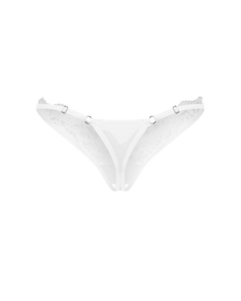 Arrowel White – Otwarte Stringi Koronkowe S/M