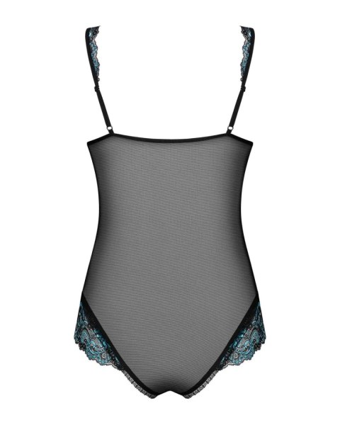 Zmysłowe Body Amanta z Otwartym Krokiem (L/XL)