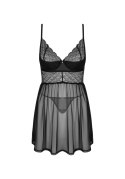 Zestaw Chemeris: Babydoll i Stringi (XL/2XL)