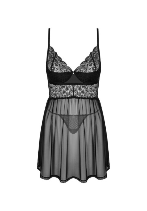Zestaw Chemeris: Babydoll i Stringi (XL/2XL)