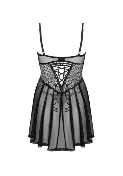 Zestaw Chemeris: Babydoll i Stringi (XL/2XL)