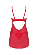 Uwodzicielski Komplet Babydoll Chilisa ze Stringami M/L