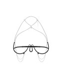 Zmysłowa uprząż biustowa Lustique Black S/M/L