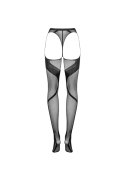 Rajstopy z Otwartym Krokiem S336 S/M/L