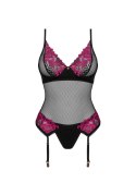 Gorset Rosenty z Kompletem Stringów XL/2XL