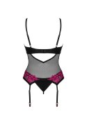 Gorset Rosenty z Kompletem Stringów XL/2XL