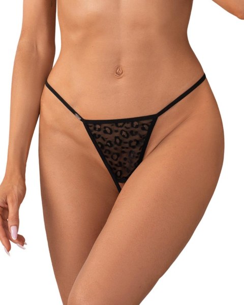 Bianca: Elegancki dwupak otwartych stringów (L/XL)