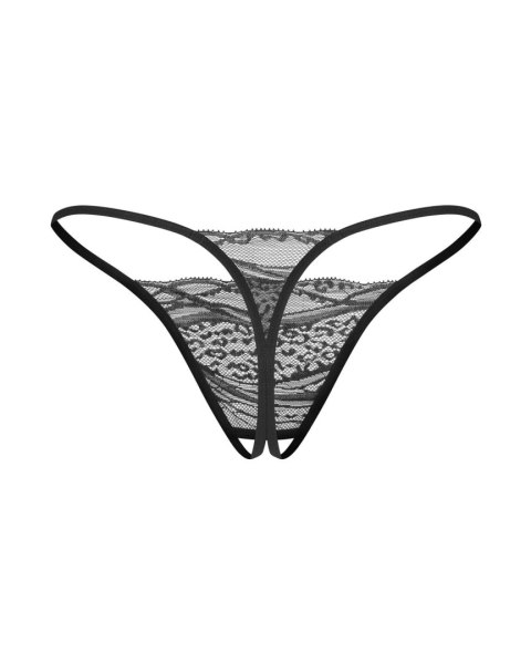 Bianca: Elegancki dwupak otwartych stringów (L/XL)