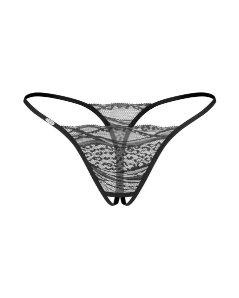 Bianca: Elegancki dwupak otwartych stringów (L/XL)