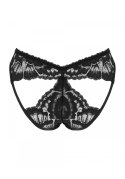 Koronkowe figi Alessya w kolorze czarnym M/L