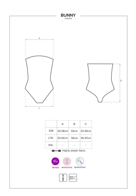Kostium Króliczka Bunny L/XL