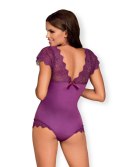 Body Moketta, fioletowe (S/M)