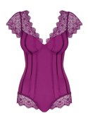 Body Moketta, fioletowe (S/M)