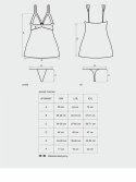 Elegancka Koszulka Secret z Stringami L/XL