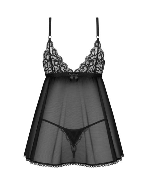 Blomentis – Zmysłowy Zestaw Babydoll i Stringi (M/L)