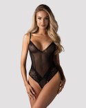 Zmysłowe Body Blomentis z Otwartym Krokiem w Rozmiarze XL/2XL