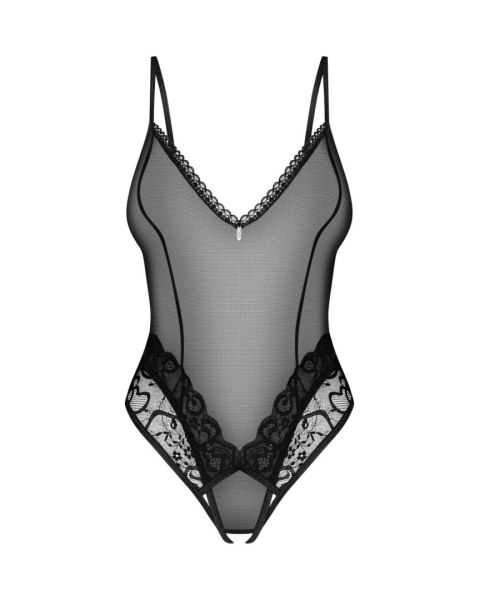 Zmysłowe Body Blomentis z Otwartym Krokiem w Rozmiarze XL/2XL