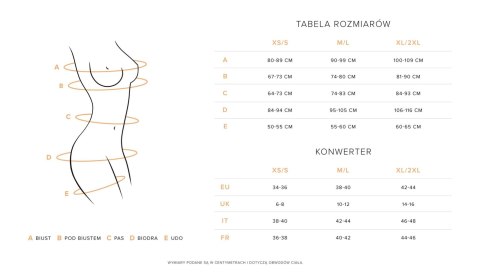 Biustonosz Donarella M/L